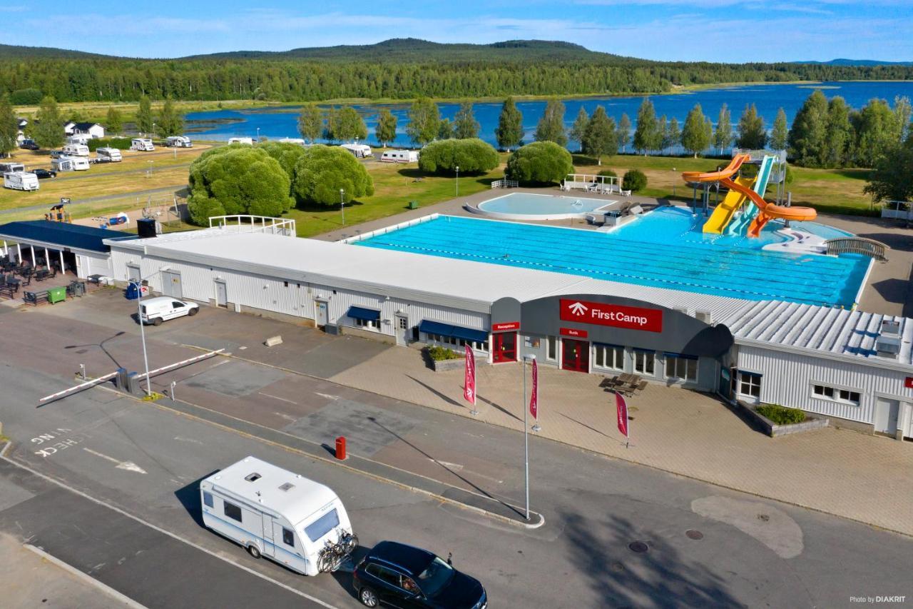 Hotel First Camp Bjoerknaes-Boden Exterior foto