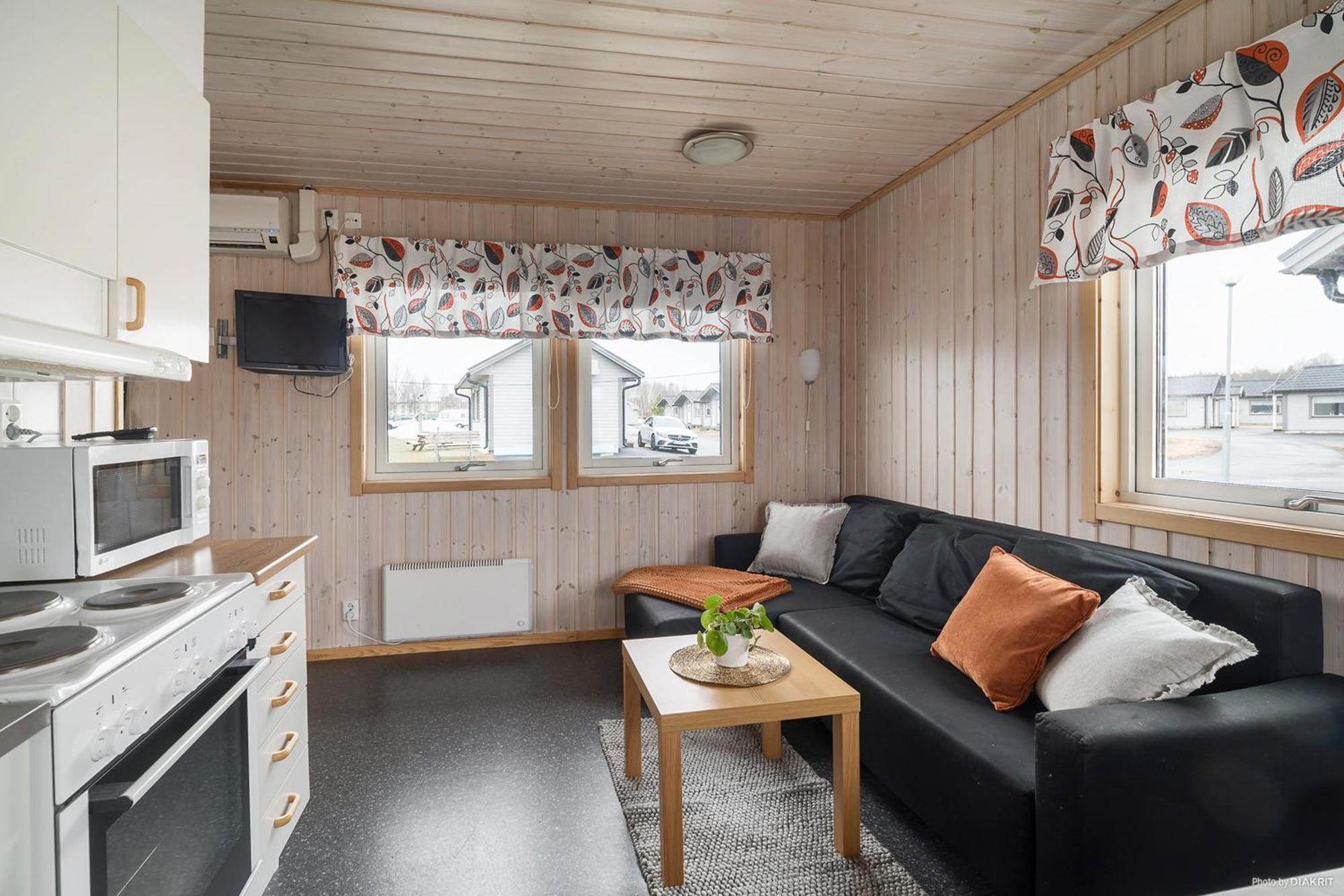 Hotel First Camp Bjoerknaes-Boden Exterior foto